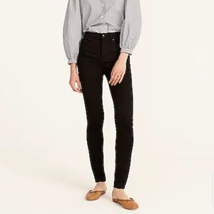 Black High Rise Skinny